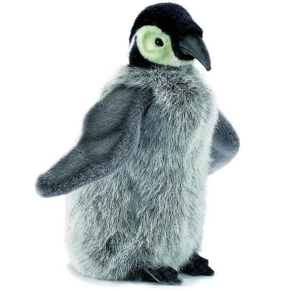 Anima - Peluche bebe pingouin 23 cm -4668
