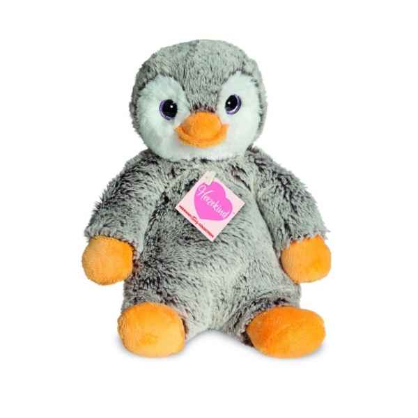 Peluche petit pingouin 25 cm hermann -94626 7