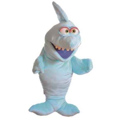 Marionnette à main le requin hai Living Puppets -WS684