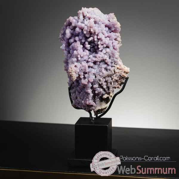 Calcedoine agate raisin mm -sulawesi Objet de Curiosite -PUMI986-1