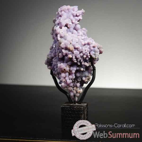 Calcédoine agate raisin pm -sulawesi(indonésie) Objet de Curiosité -PUMI987-1