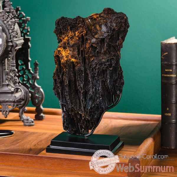 Hématite -goethite volcanique (920g) Objet de Curiosité -PUMI1030