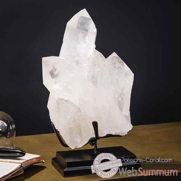 Pointe cristal blanc (7.7kg) - brésil Objet de Curiosité -PUMI1041