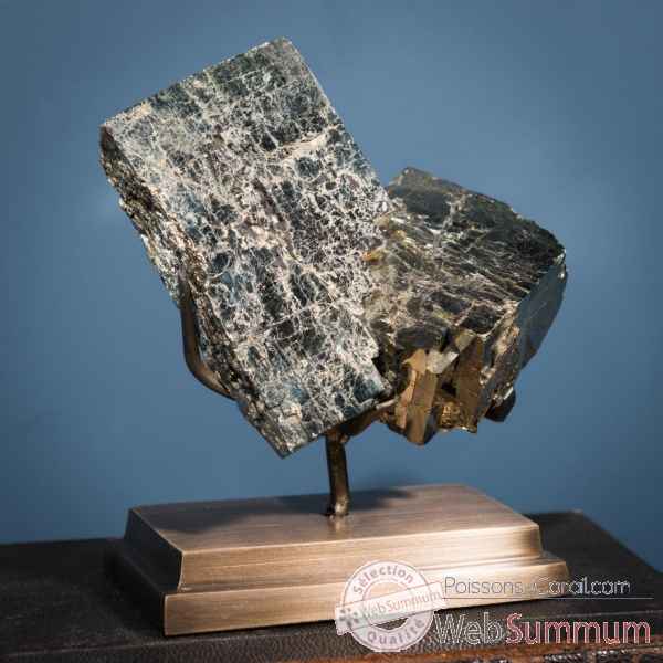 Pyrite gros cube (chine ) mm Objet de Curiosité -PUMI742-2