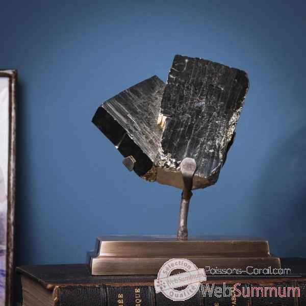Pyrite gros cube (chine ) pm Objet de Curiosité -PUMI739-4