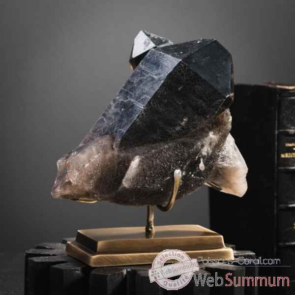 Quartz noir multipointes 1/2kg Objet de Curiosite -PUMI592-1