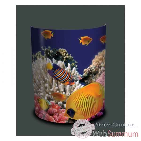 Applique murale faune marine récif de corail -FM1221APP