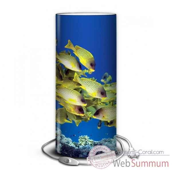Lampe faune marine, poissons tropicaux -FM1210