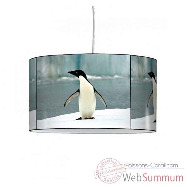 Lampe suspension animaux sauvages manchot -AS1210SUS