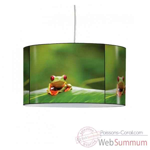 Lampe suspension nature grenouille -NA1213SUS