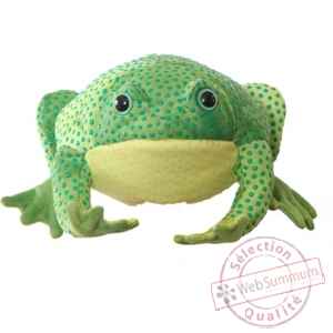 Marionnette à doigts grenouille -PC002127 The Puppet Company