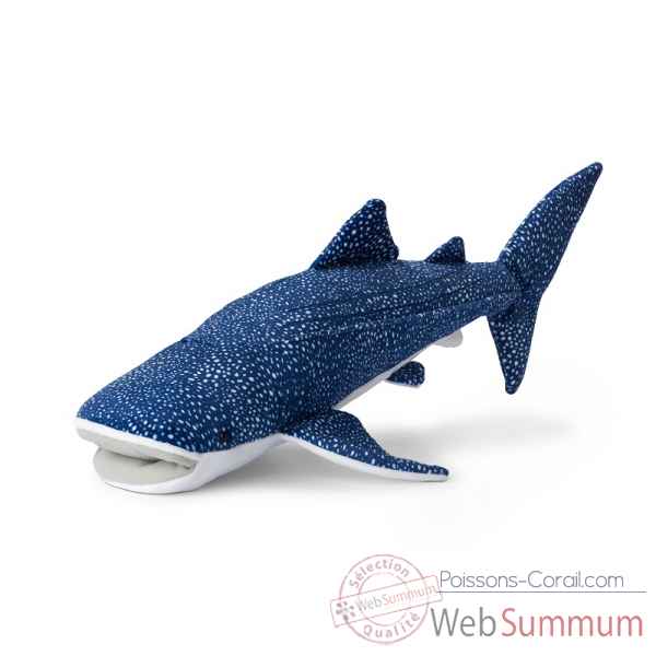 Peluche Wwf requin-baleine - 40 cm -15 176 014